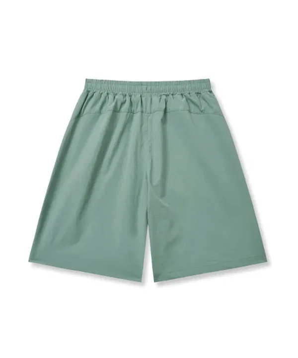 Шорты легкие тканые для мальчиков, Kids Light Woven Shorts Brownbreath Kids, мята — фото 3