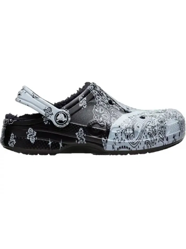 Кроксы Baya Crocs, черный — фото 2