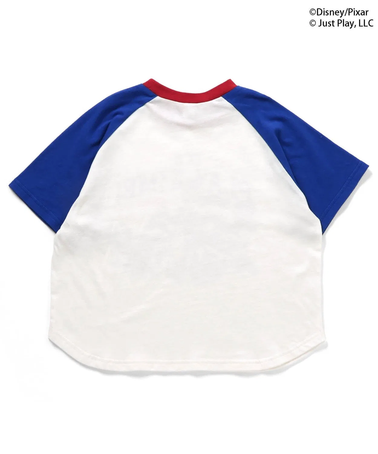 Детская футболка с принтом Toy Story Raglan Disney, Red — фото 3
