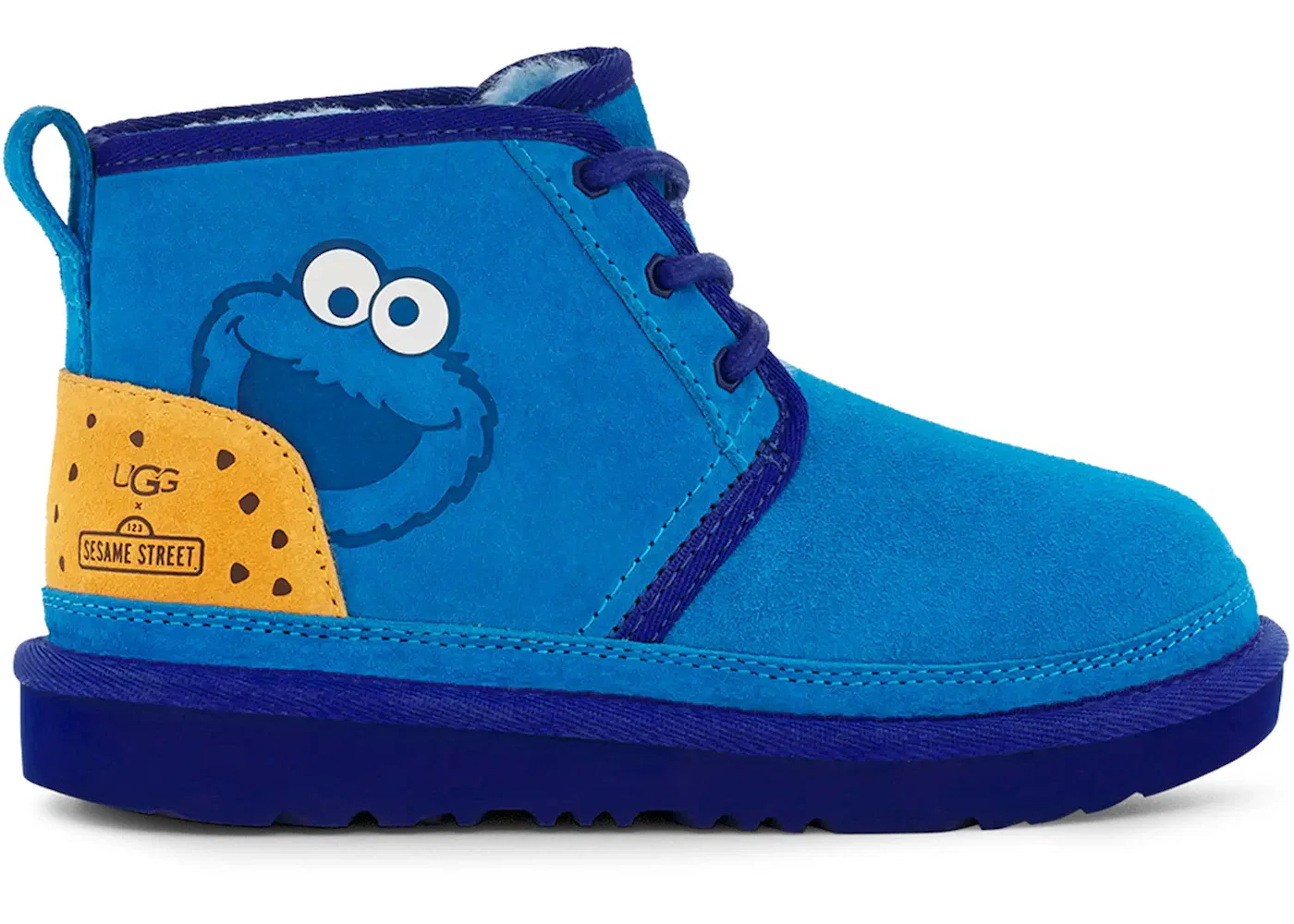 Детские ботинки с принтом UGG Neumel II Boot UGG, Blue