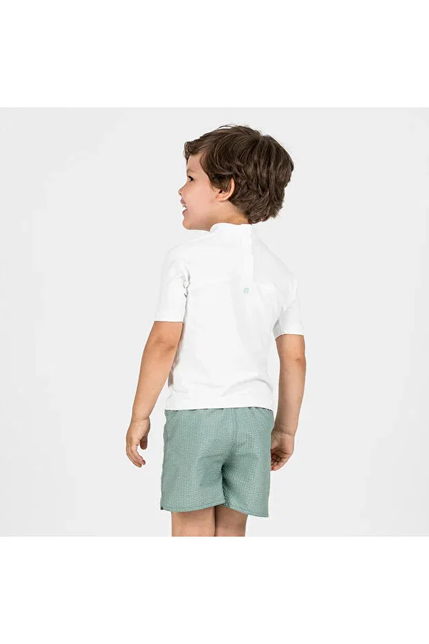 Детская футболка с принтом Fish Pattern Decathlon, Patterned — фото 3