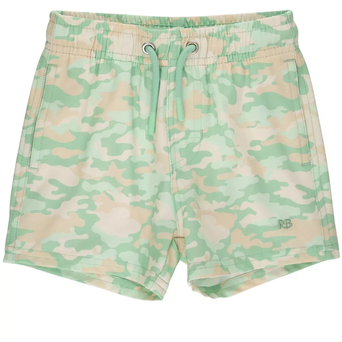 Детские плавки с принтом RuggedButts, Sage Trail Camo