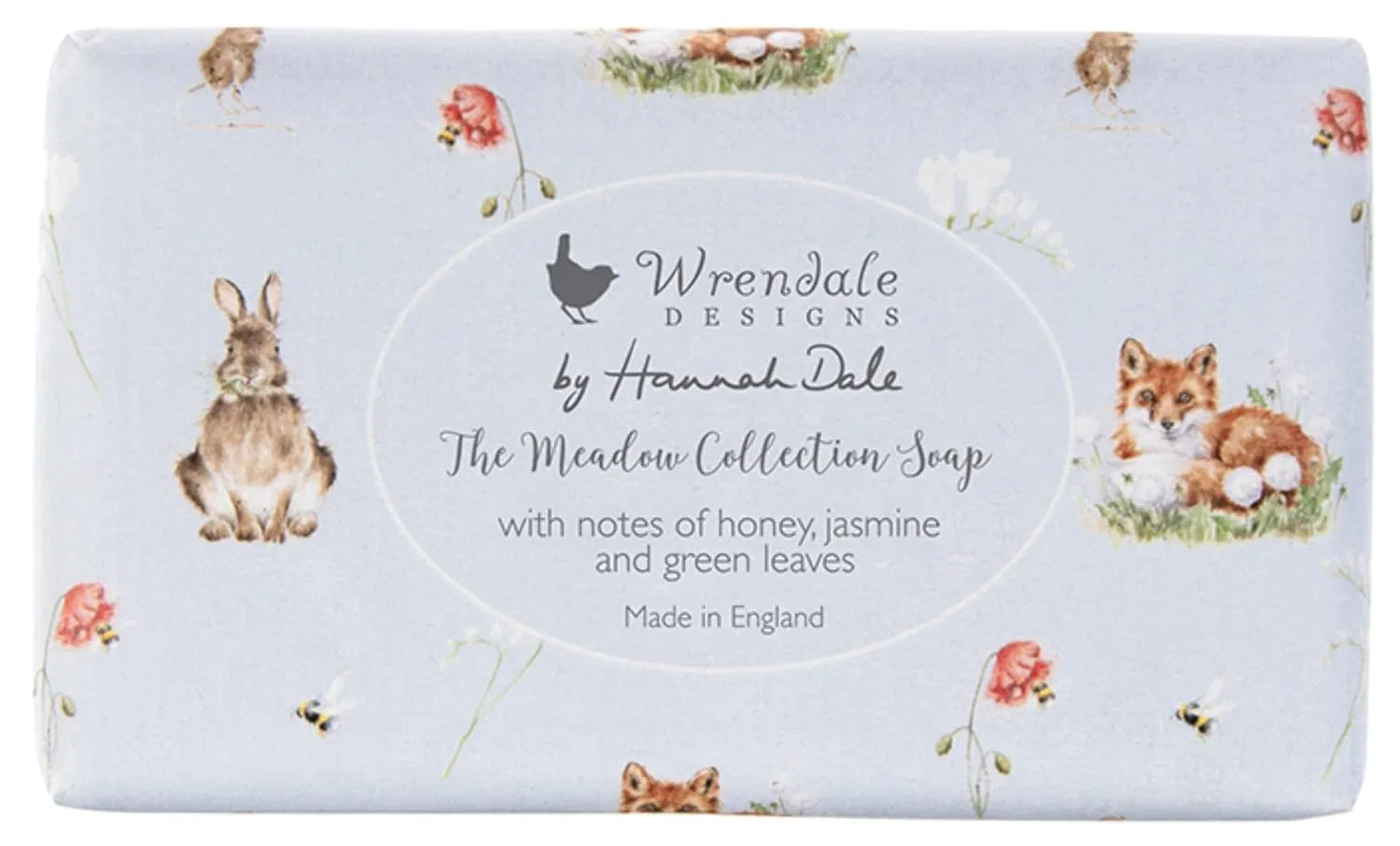 Мыло "Meadow" с ароматом жасмина, Wrendale Designs, 190 г