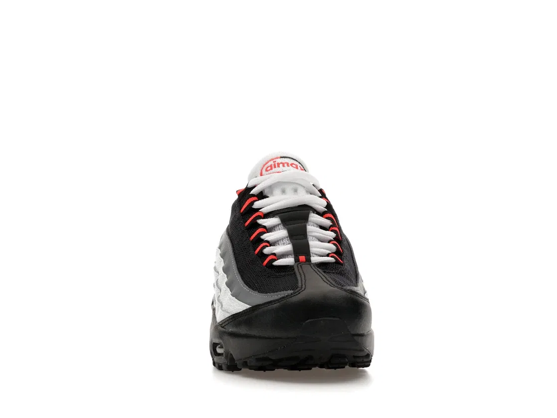 Детские кроссовки Lifestyle Nike Air Max 95 Recraft, White/Infrared 23 — фото 2