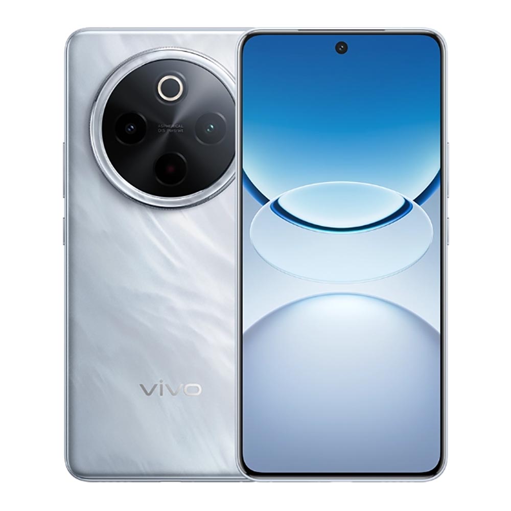 

Смартфон Vivo Y300 Pro+ (CN), 12Гб/512Гб, Dual Nano-SIM, серебристый