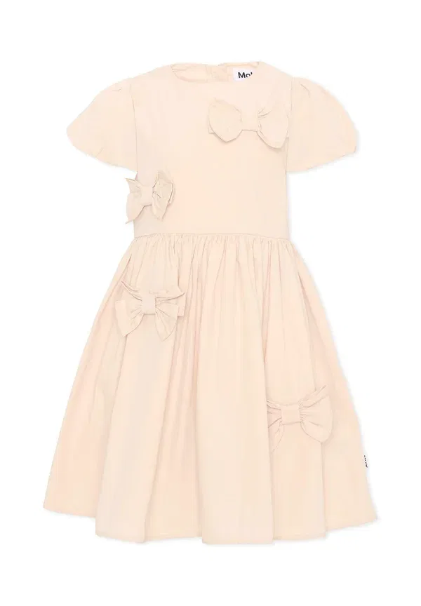 Платье хлопковое Day dress Molo, pink, розовый
