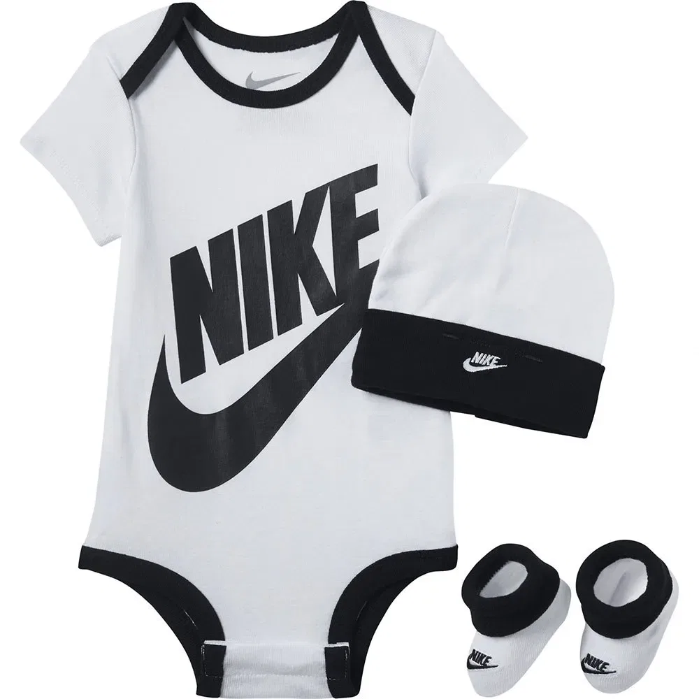 Футболка Nike Futura Logo Box, Nike, белый