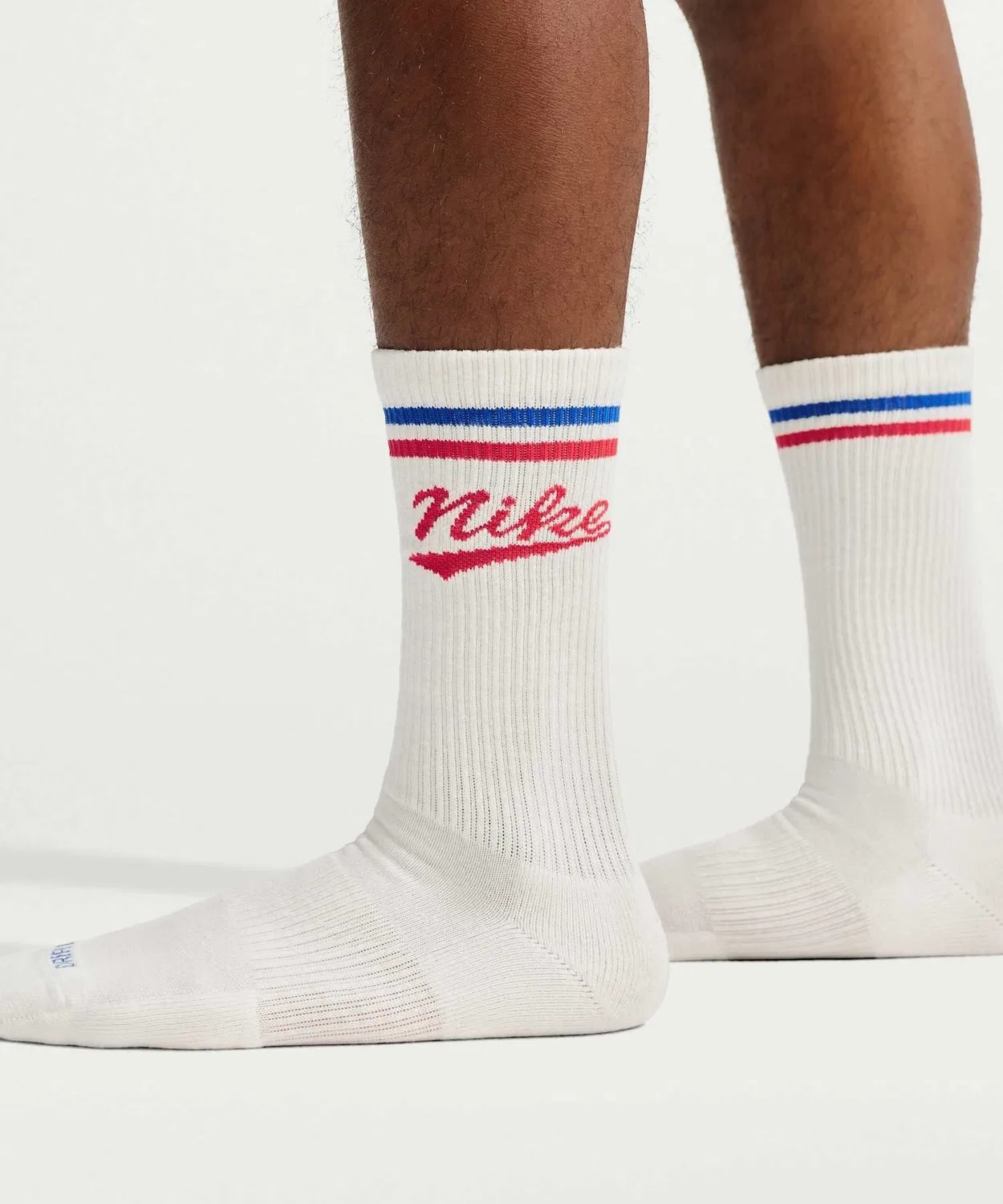 Мужские носки с технологией Dri-FIT Nike Everyday Plus Crew Socks, Multi-Color — фото 3