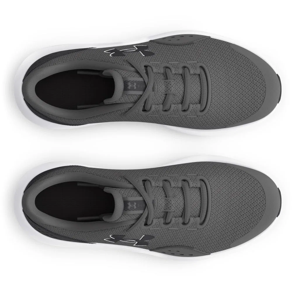 Детские беговые кроссовки для мальчиков Ua Bgs Surge 4 Under Armour, Red Black Black — фото 4