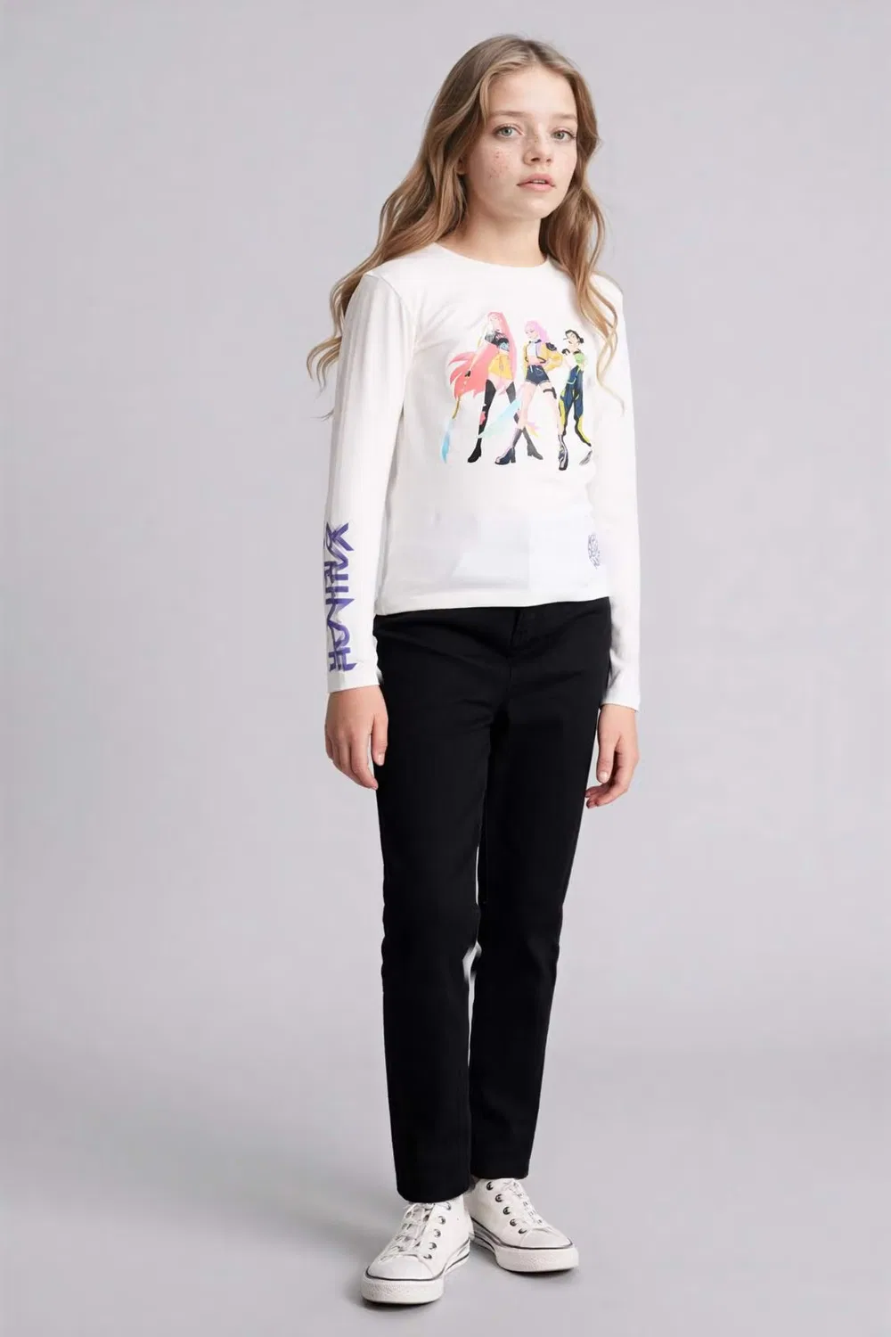 Джинсы узкие Skinny fit Defacto, черный