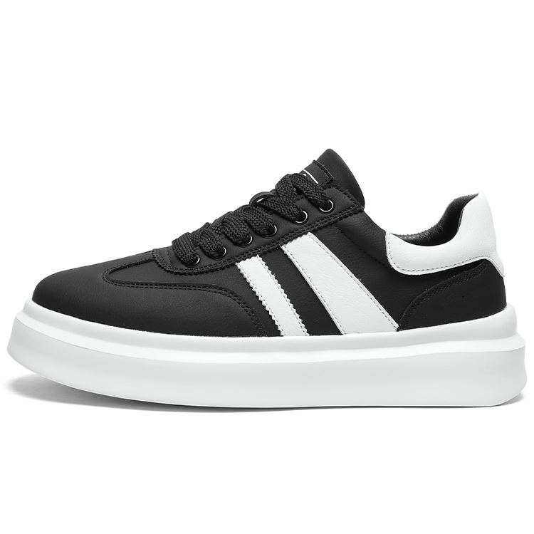 

Кроссовки Low Top Skateboard Shoes Men's Mulinsen, черный/белый