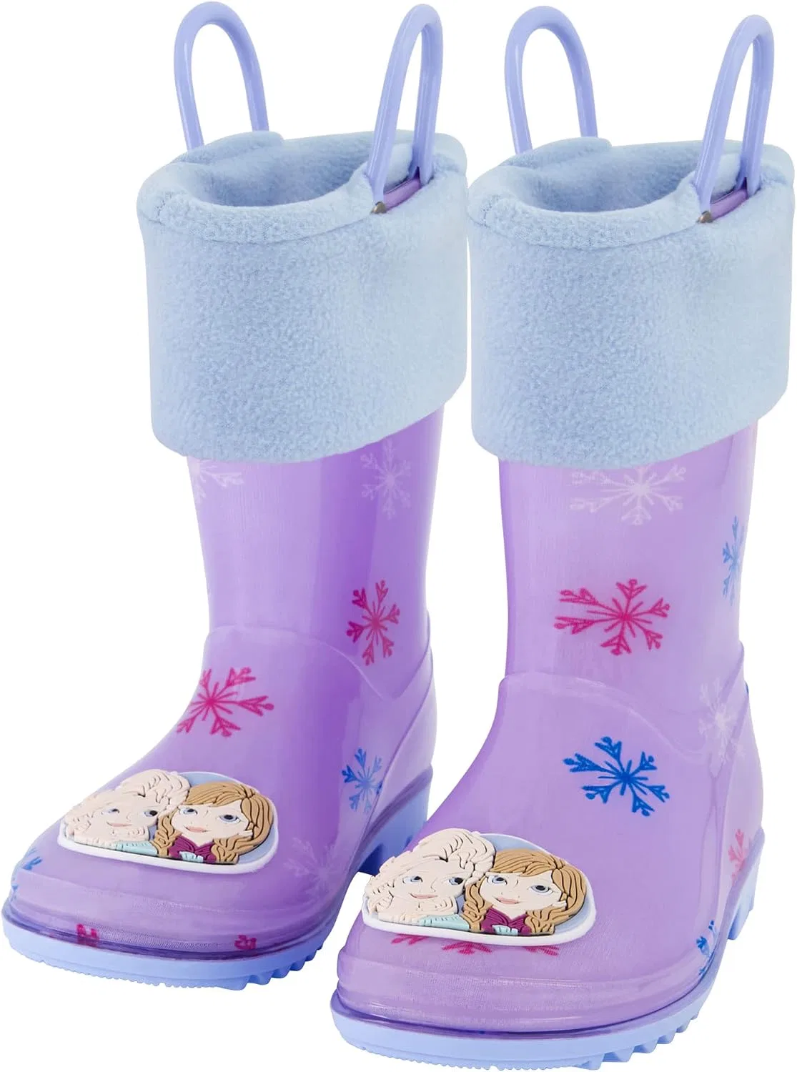 Детские сапоги резиновые с мягким съемным вкладышем Frozen Disney, Frozen