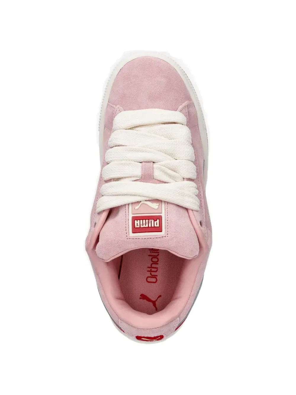 Кроссовки Suede XL Puma Kids, розовый — фото 4