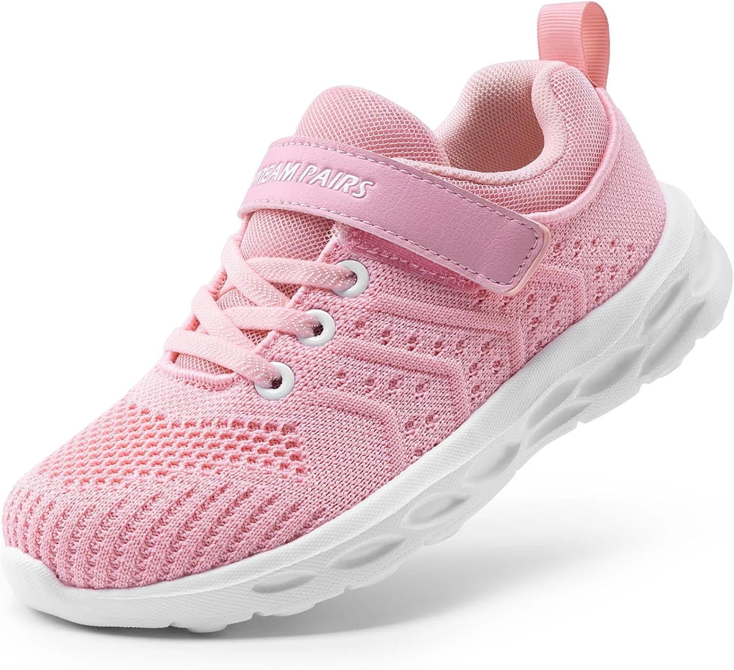 Детские кроссовки для девочек легкие DREAM PAIRS, Pink