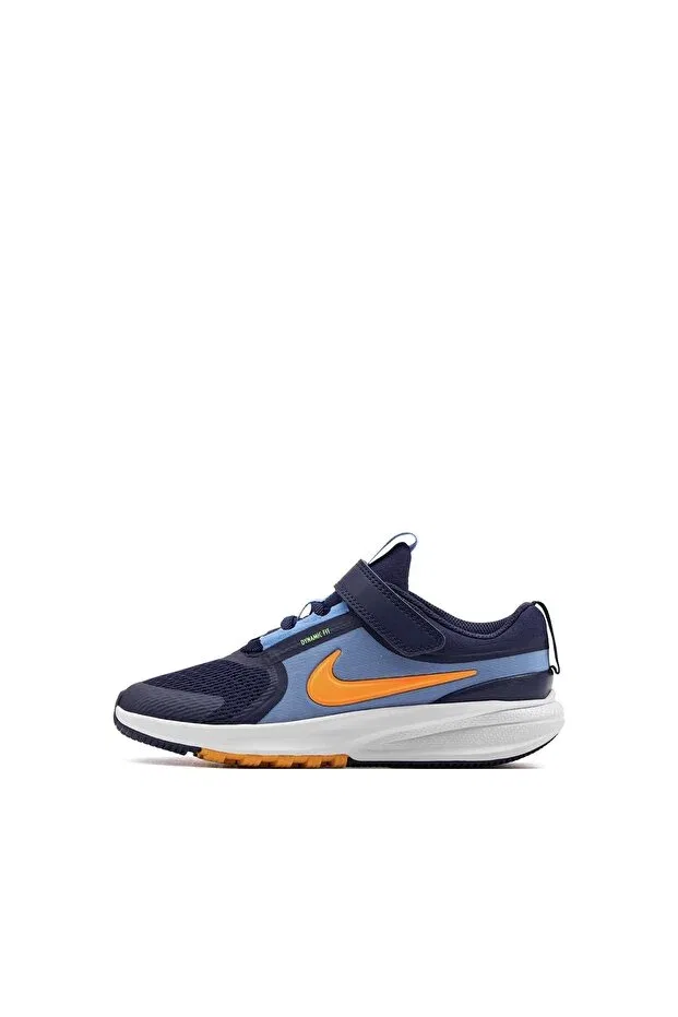 Детские кроссовки для девочек с принтом Star Runner 5 Nike, Multicolor — фото 2