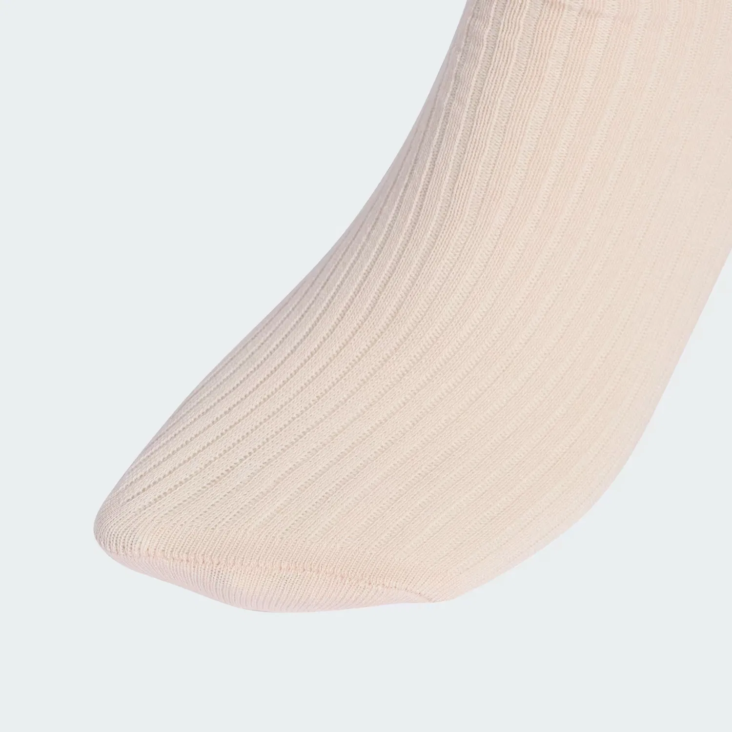 Носки с двойной оборкой 2 пары Ruffle Crew Adidas Originals, молочно-белый/wonder quartz — фото 4