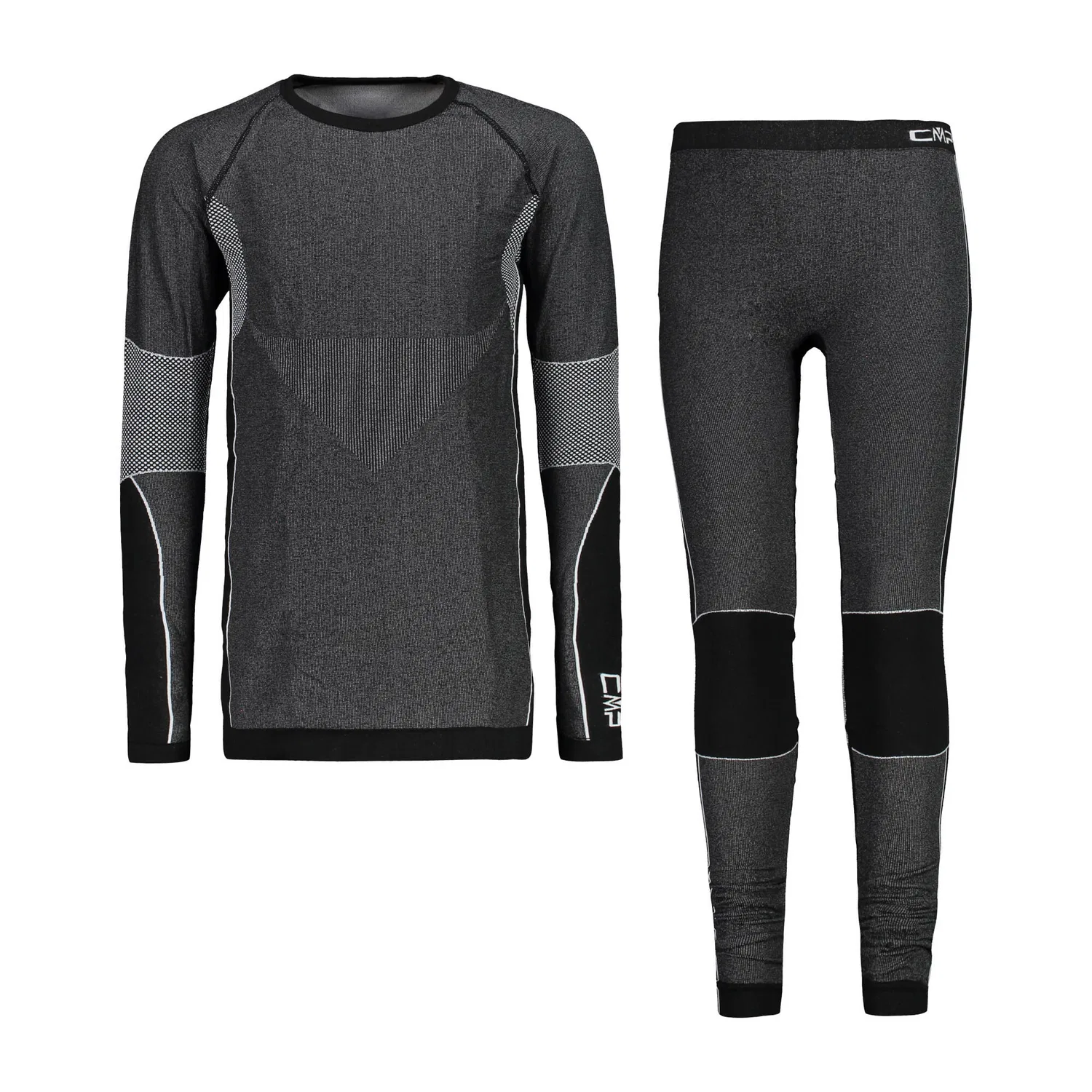 Детское бесшовное термобелье CMP Kid Seamless Set, Цвет: Schwarz
