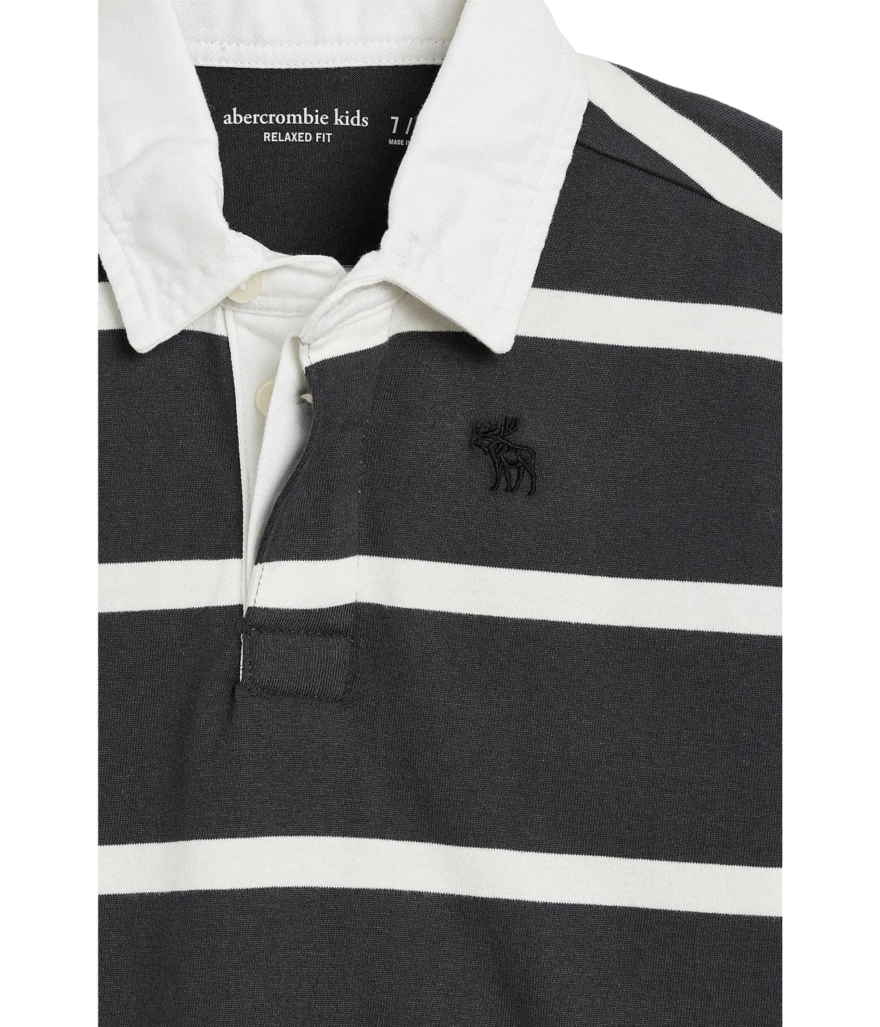 Поло Tween Spirit (для детей младшего и старшего возраста) Abercrombie Kids, Phantom — фото 3