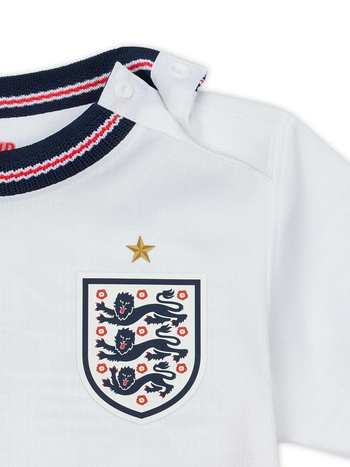 Футбольный комплект Nike Home England 2026 Stadium, 3 предмета — фото 3