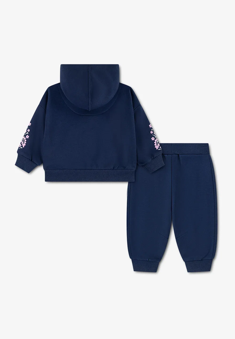 Ретро-Комплект из худи и спортивных штанов Nike Sportswear, Midnight Navy — фото 2