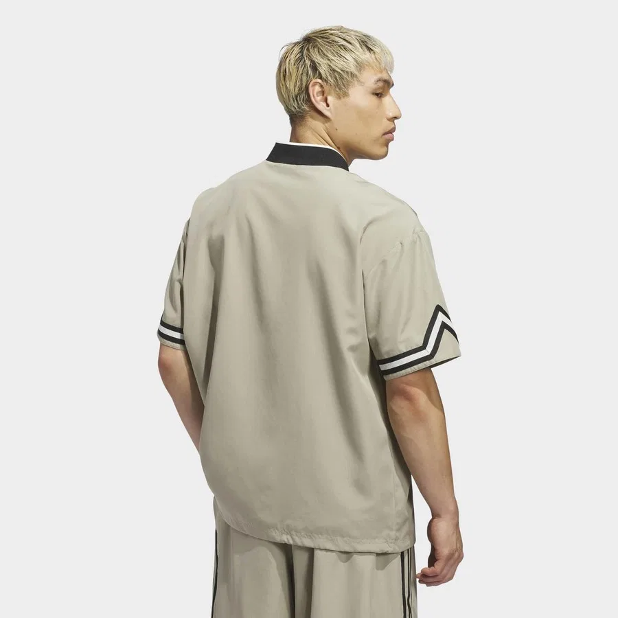 Спортивная футболка с длинным рукавом Originals adidas, Кремовый — фото 4