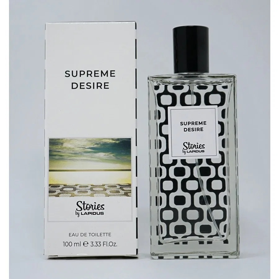 Туалетная вода Supreme Desire Ted Lapidus, 100 мл