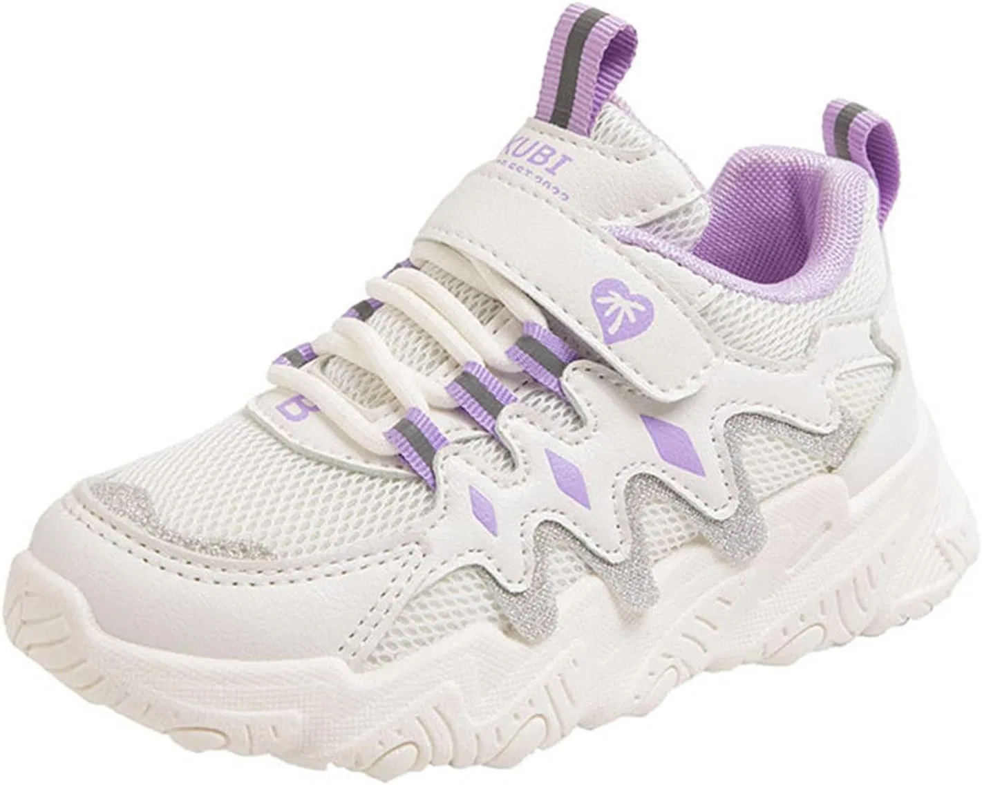 Детские дышащие легкие кроссовки для бега IWIHMIV, Purple