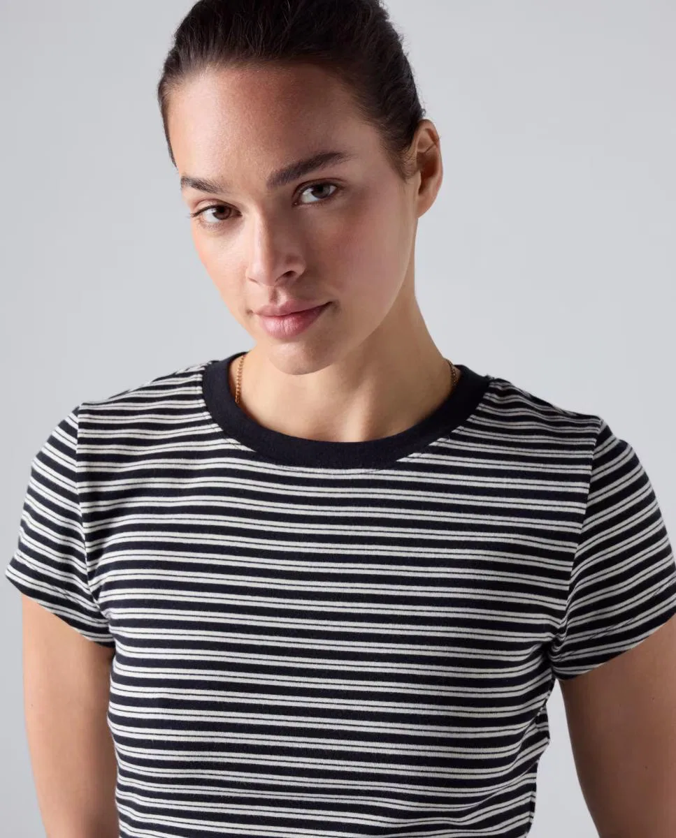 Женская футболка с коротким рукавом, Crop, Levi's, мультиколор — фото 3