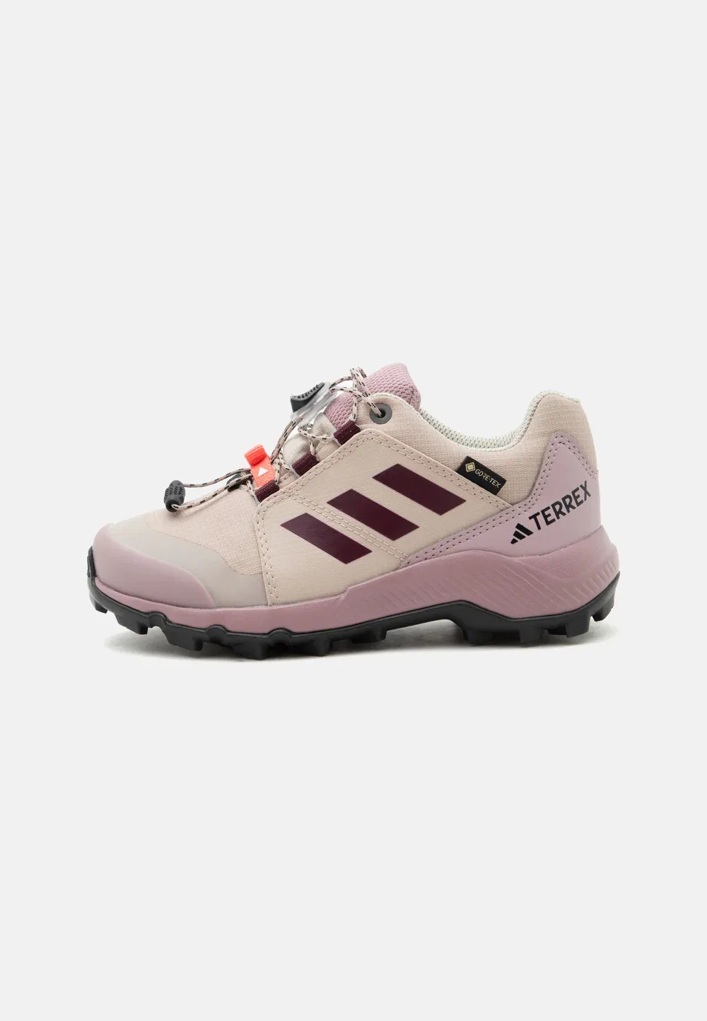 Унисекс походные ботинки GTX Adidas Terrex, Taupe/Maroon/Magic Mauve