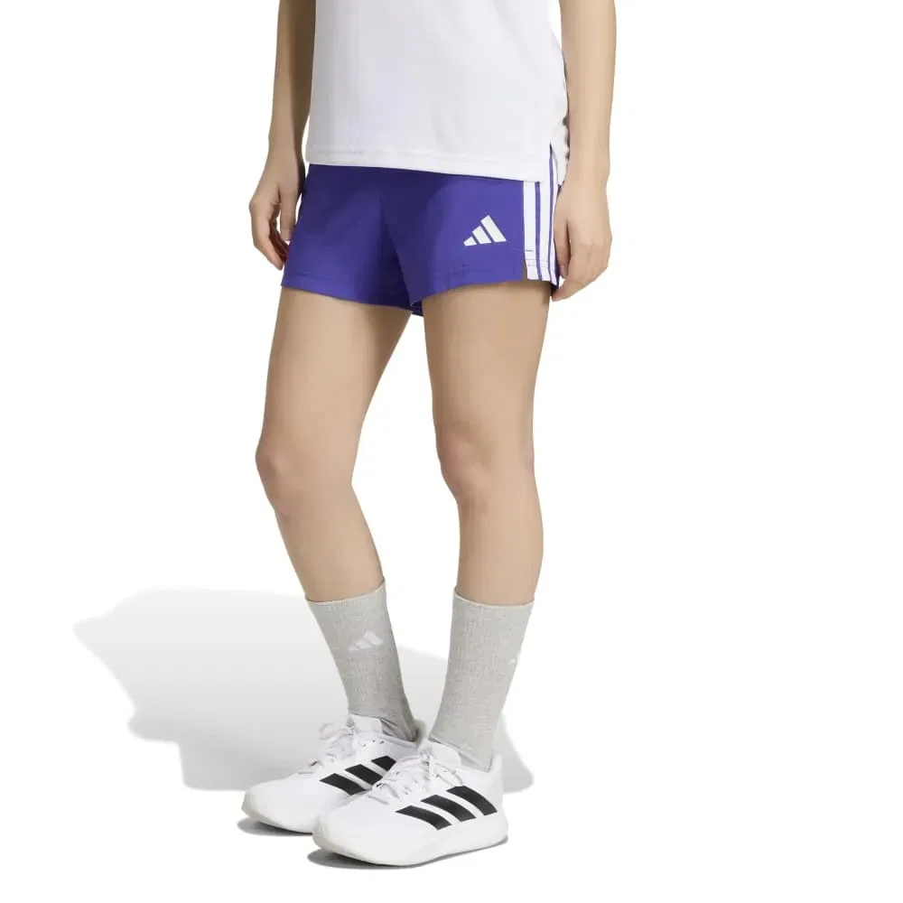 Шорты с тремя полосками Train Essentials Adidas, фиолетовый