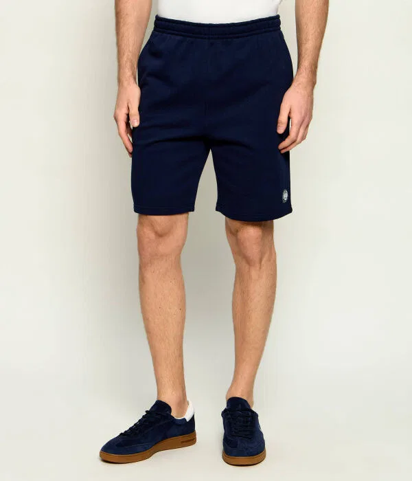 Мужские шорты хлопковые Lacoste, Blu Marino