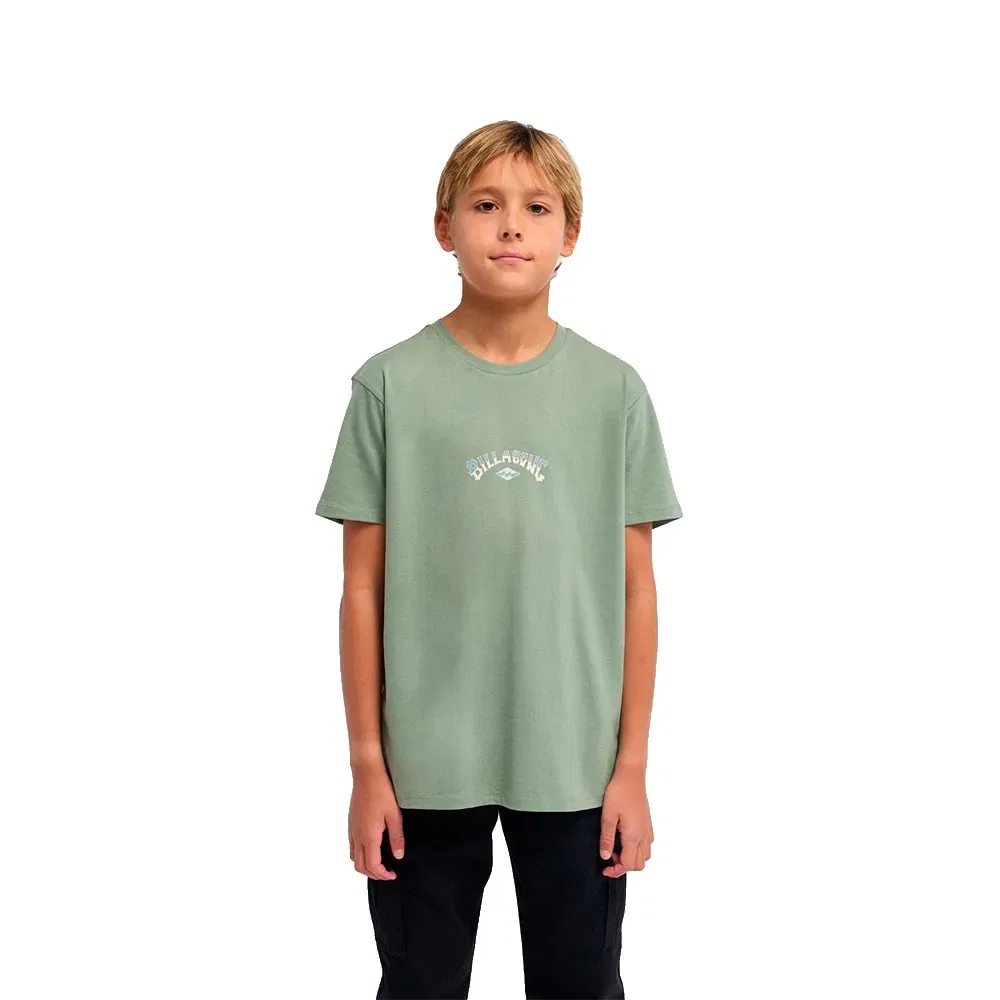 Детская футболка с коротким рукавом Billabong Arch Diamond, Green