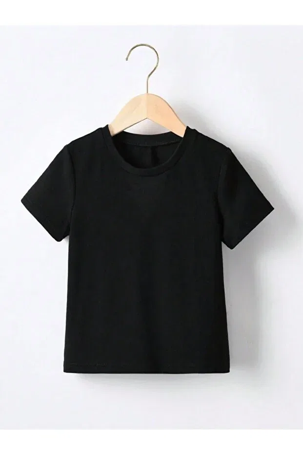 Детская футболка оверсайз Sportivea, Black