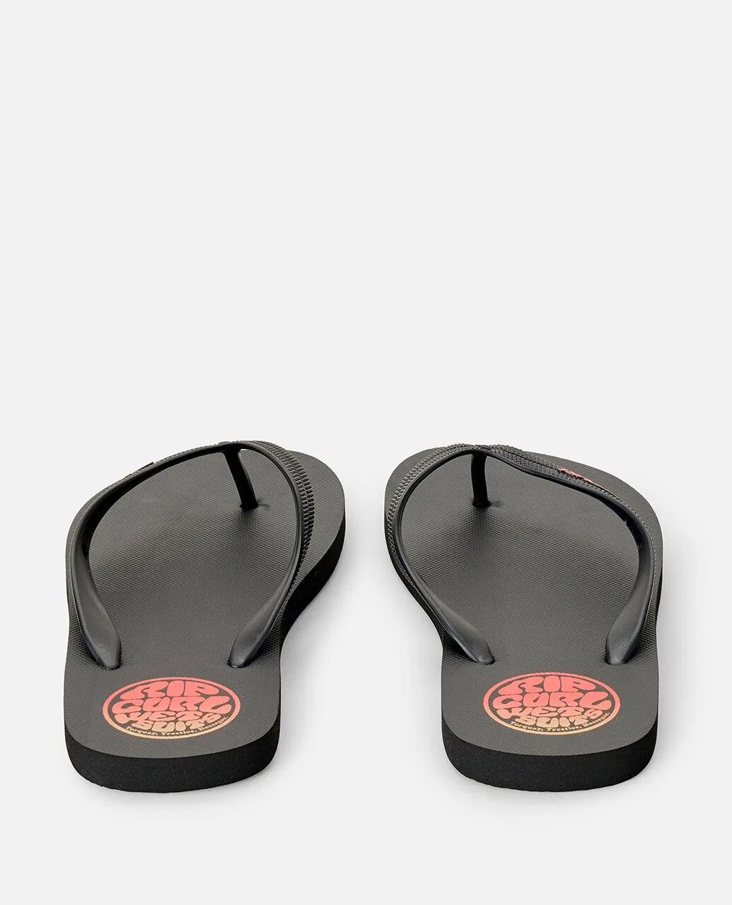 Детские вьетнамки Wetty Fade Bloom Enfant Rip Curl, Schwarz — фото 2