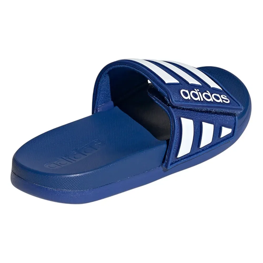 Детские шлепанцы с регулируемой посадкой Adilette Comfort Adj Adidas, Blue — фото 4
