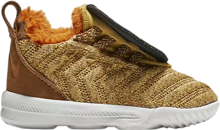 

Кроссовки Nike LeBron 16 TD 'Little Big Cats', коричневый