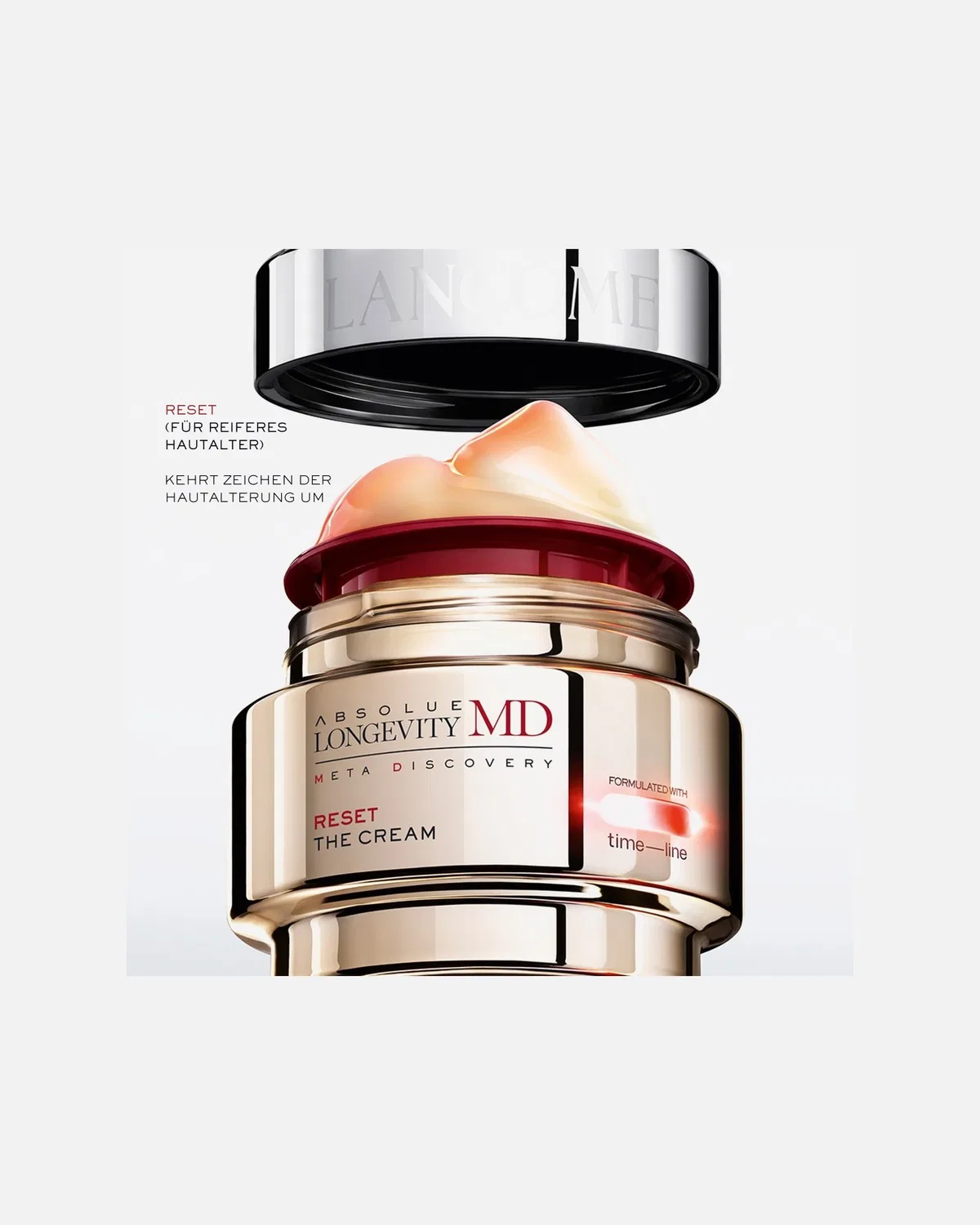 Антивозрастная сыворотка Absolute Longevity MD Reset Cream Lancôme, 50 Ml — фото 3