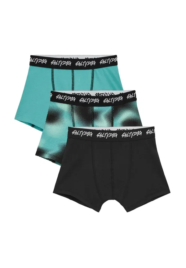 Брюки с принтом Salty dogs We Fashion black, черный