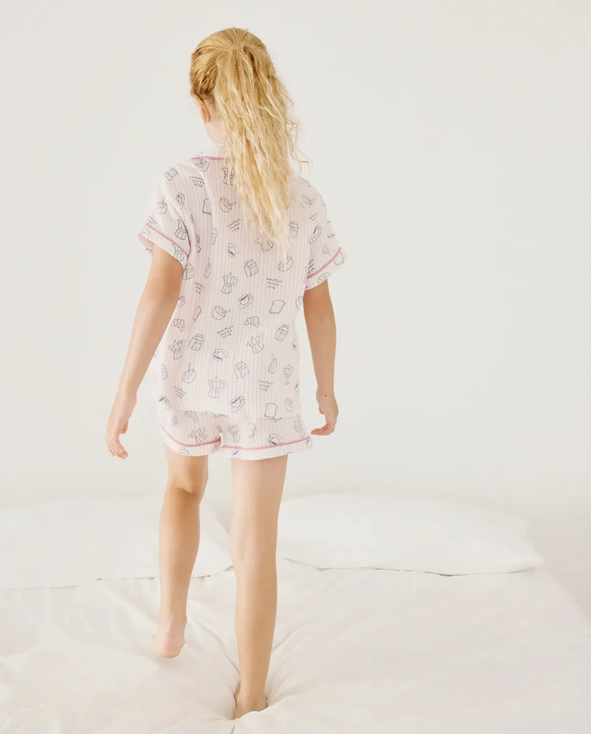 Детский комбинезон для девочек хлопковый Cotton Juice, Rosa — фото 3