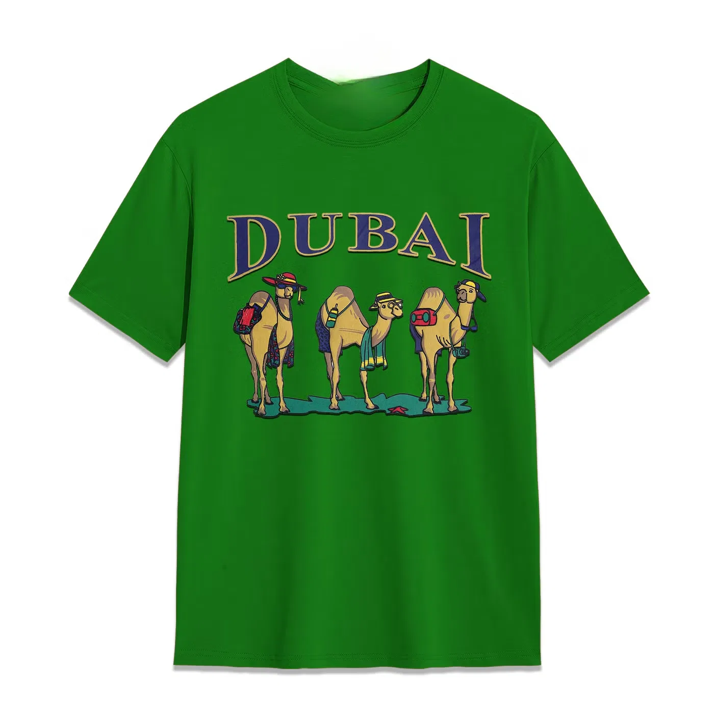 Футболка с принтом Dubai Desert Safari Yoo Street, зеленый