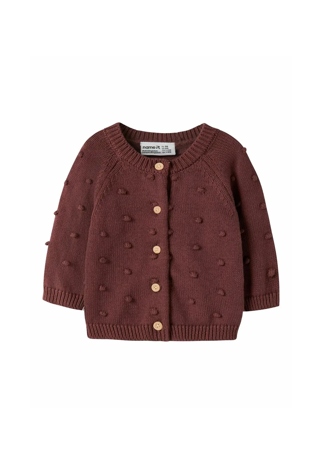 Кардиган Name It, Wild Ginger