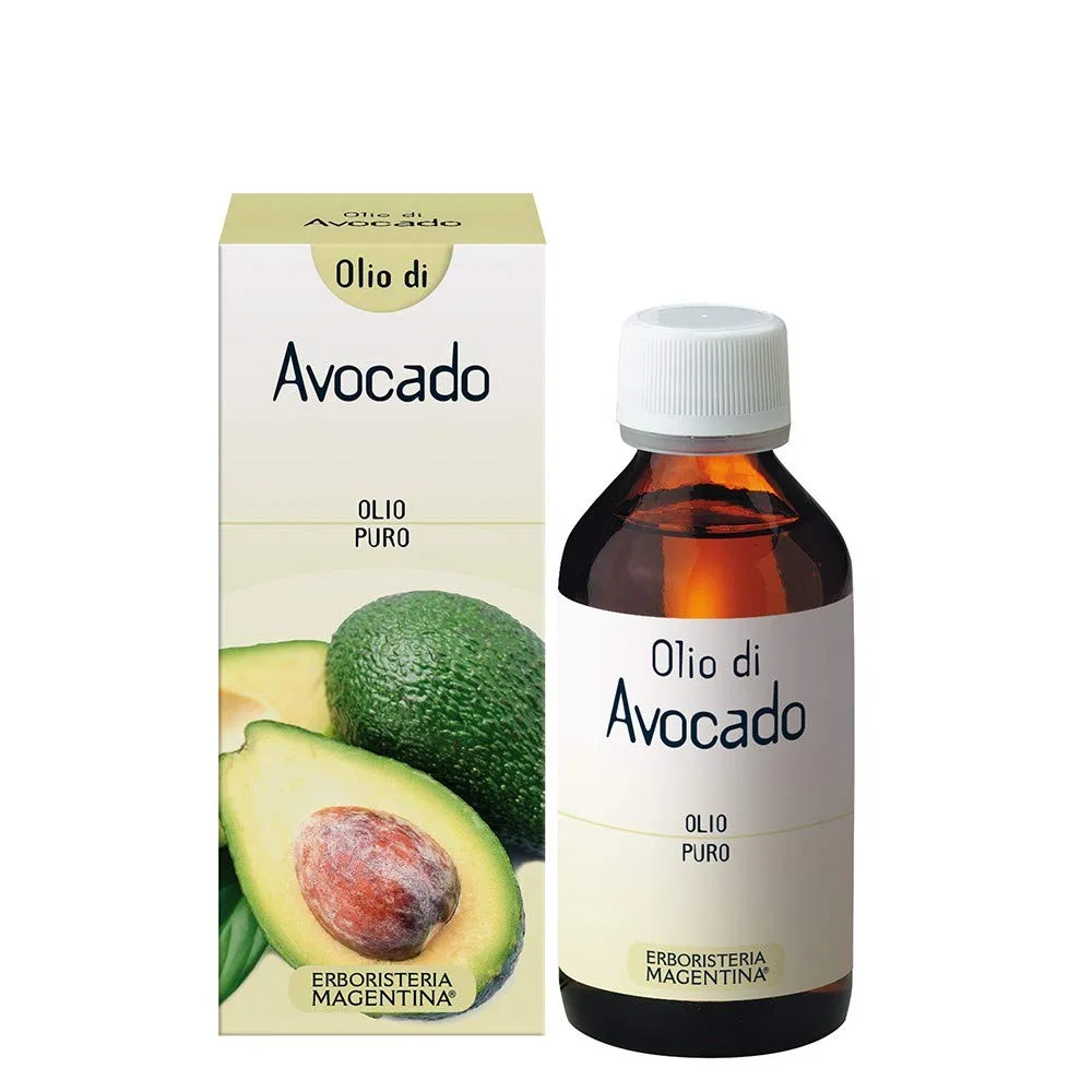 Масло для лица и тела Avocado Oil, Erboristeria Magentina, 100 мл