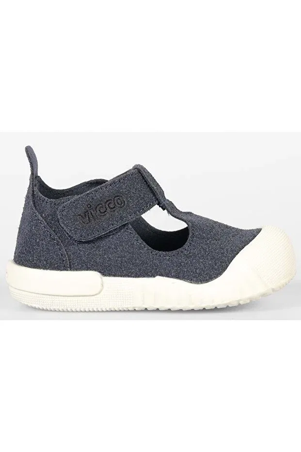 Детские спортивные туфли для девочек ортопедические Vicco, Navy Blue — фото 3