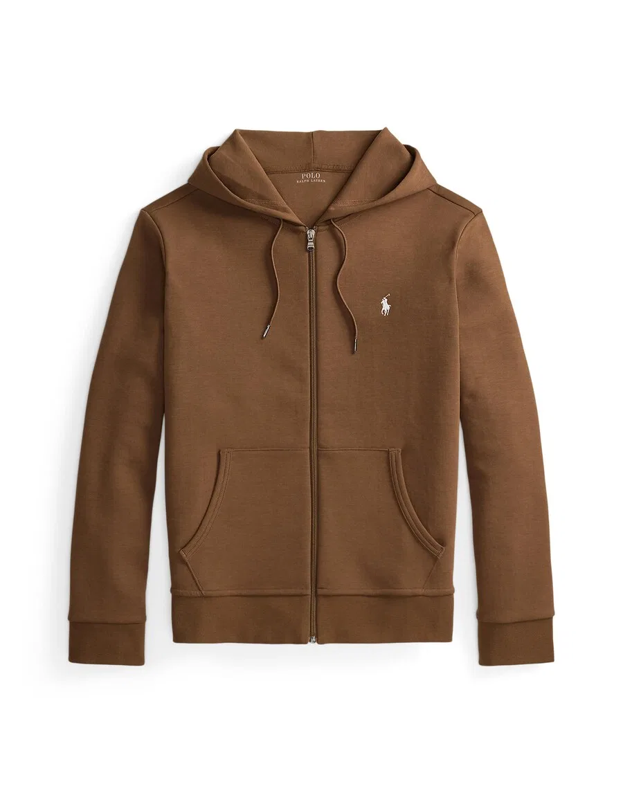 Худи на молнии Polo Ralph Lauren в цвете Umbra