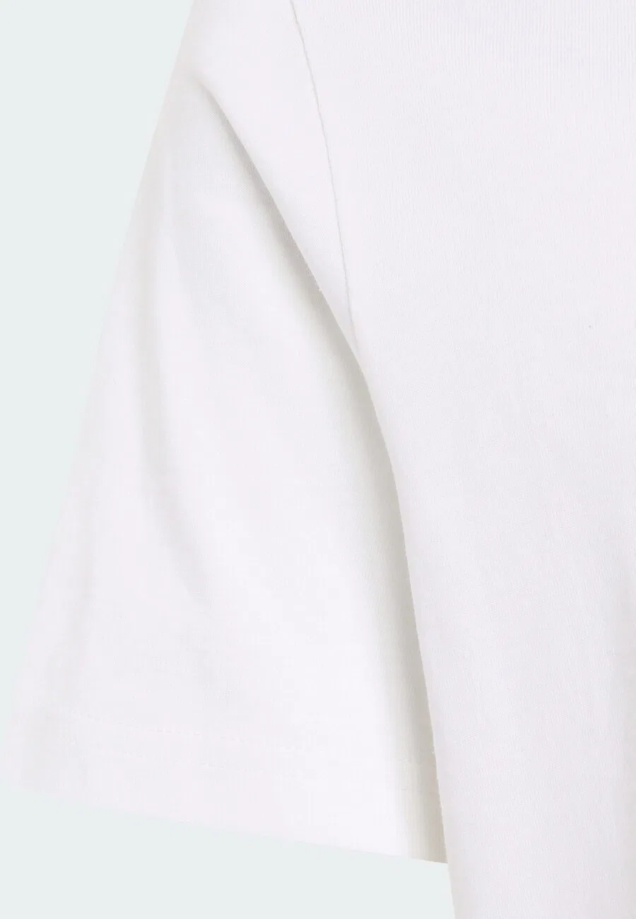 Спортивная футболка Shirt 'Pasta' белого цвета Adidas Sportswear — фото 3