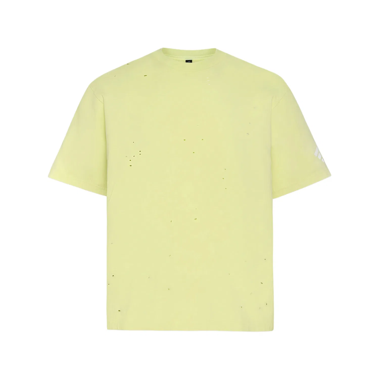 Мужская футболка с круглым вырезом Adidas, Light Yellow