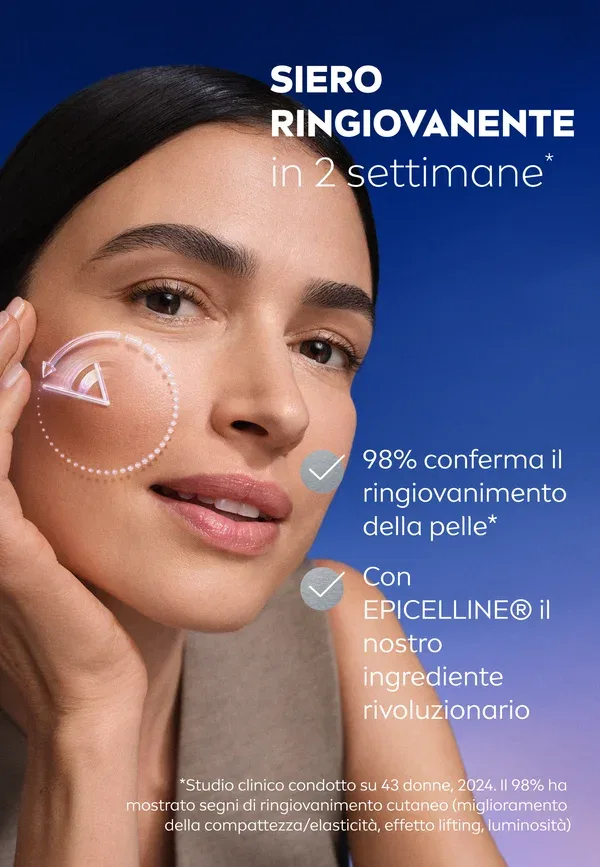 Сыворотка омолаживающая Cellular Epigenetics Nivea, 30 мл, trasparent, прозрачный