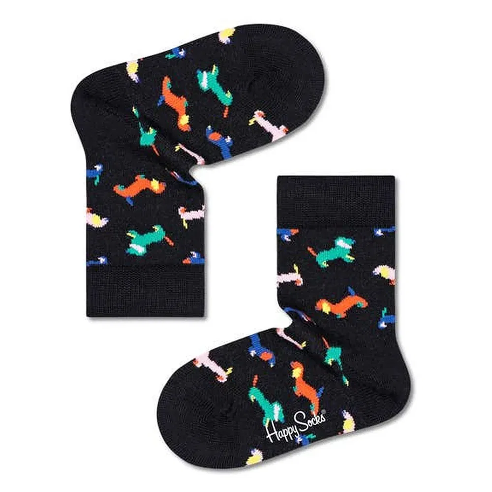 Носки Wool Puppy Love Happy Socks, черный