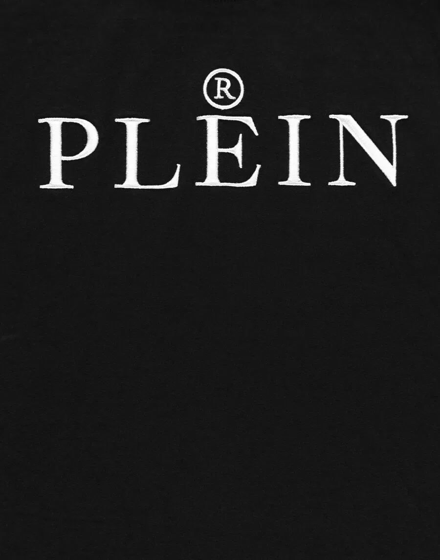 Футболка Philipp Plein черного цвета — фото 3