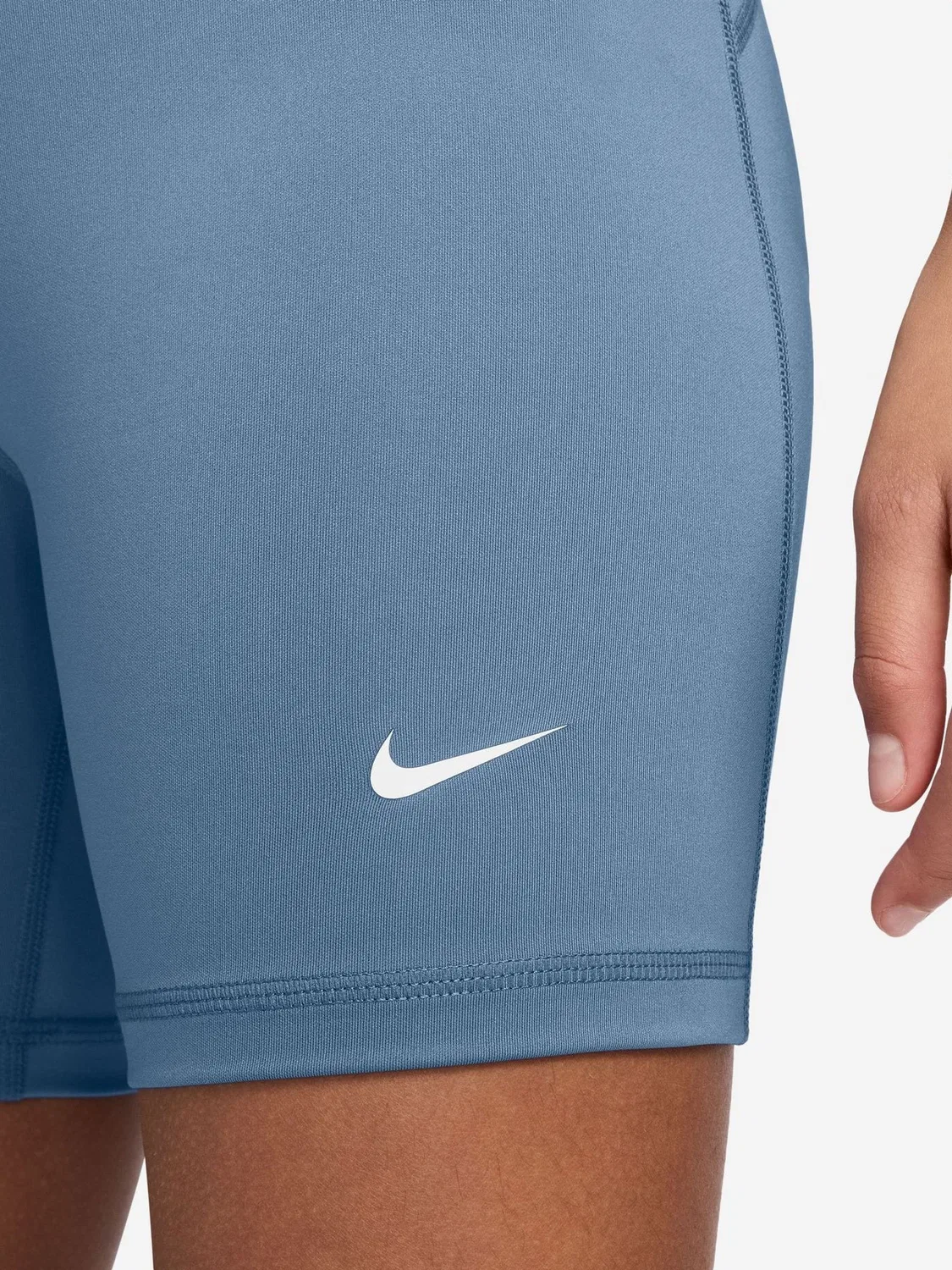 Шорты Nike Pro Dri-FIT, модель Work Blue, цвет Work Blue — фото 4